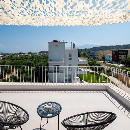 Apartmán Ennea Suites-null Flámbouras