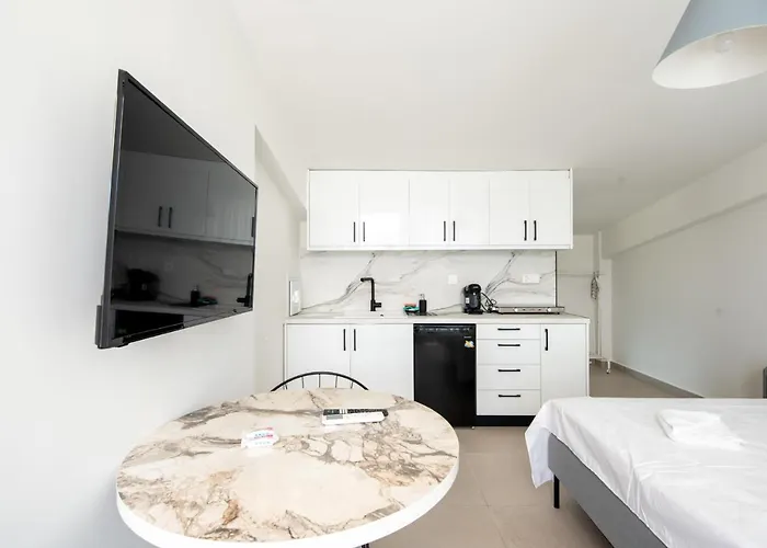 Ennea Suites-null Flámbouras