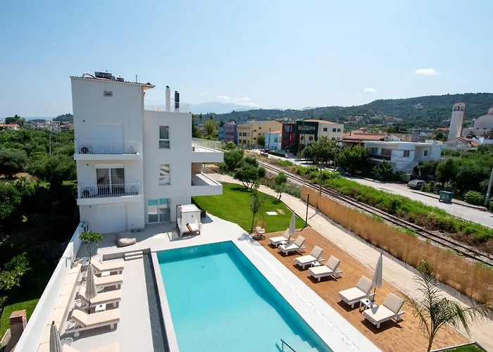 Ennea Suites-null * Flambouras