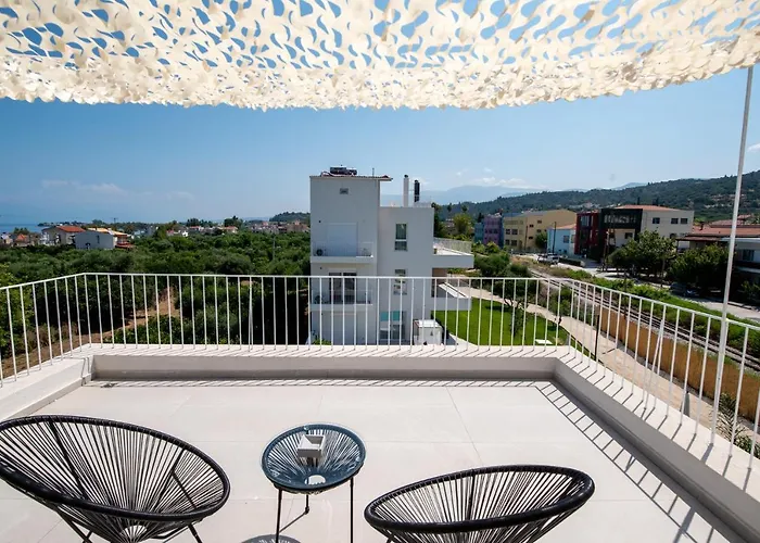 Apartmán Ennea Suites-null Flámbouras